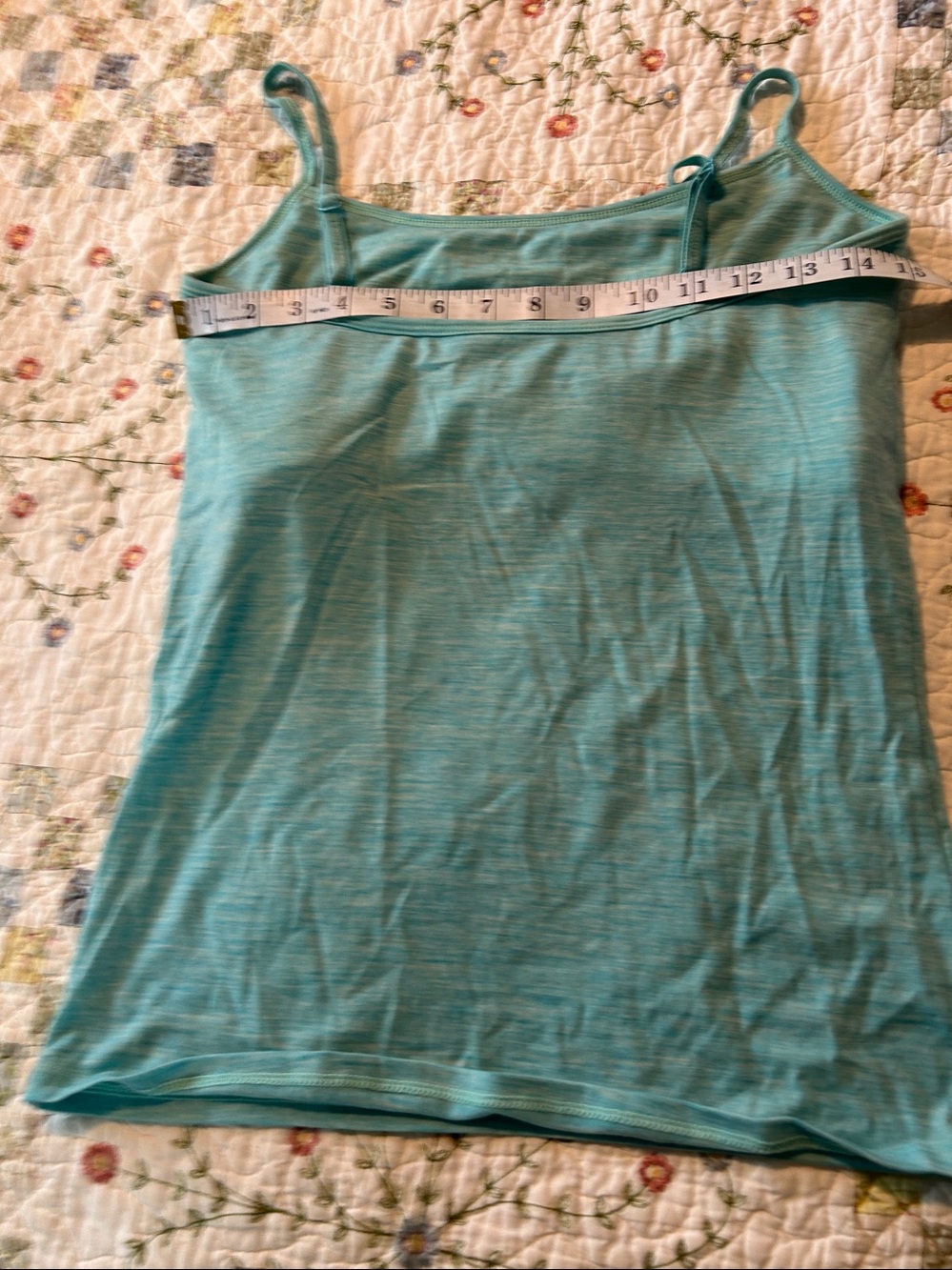 WoolX camisole w built in bra - Picture 6 of 6
